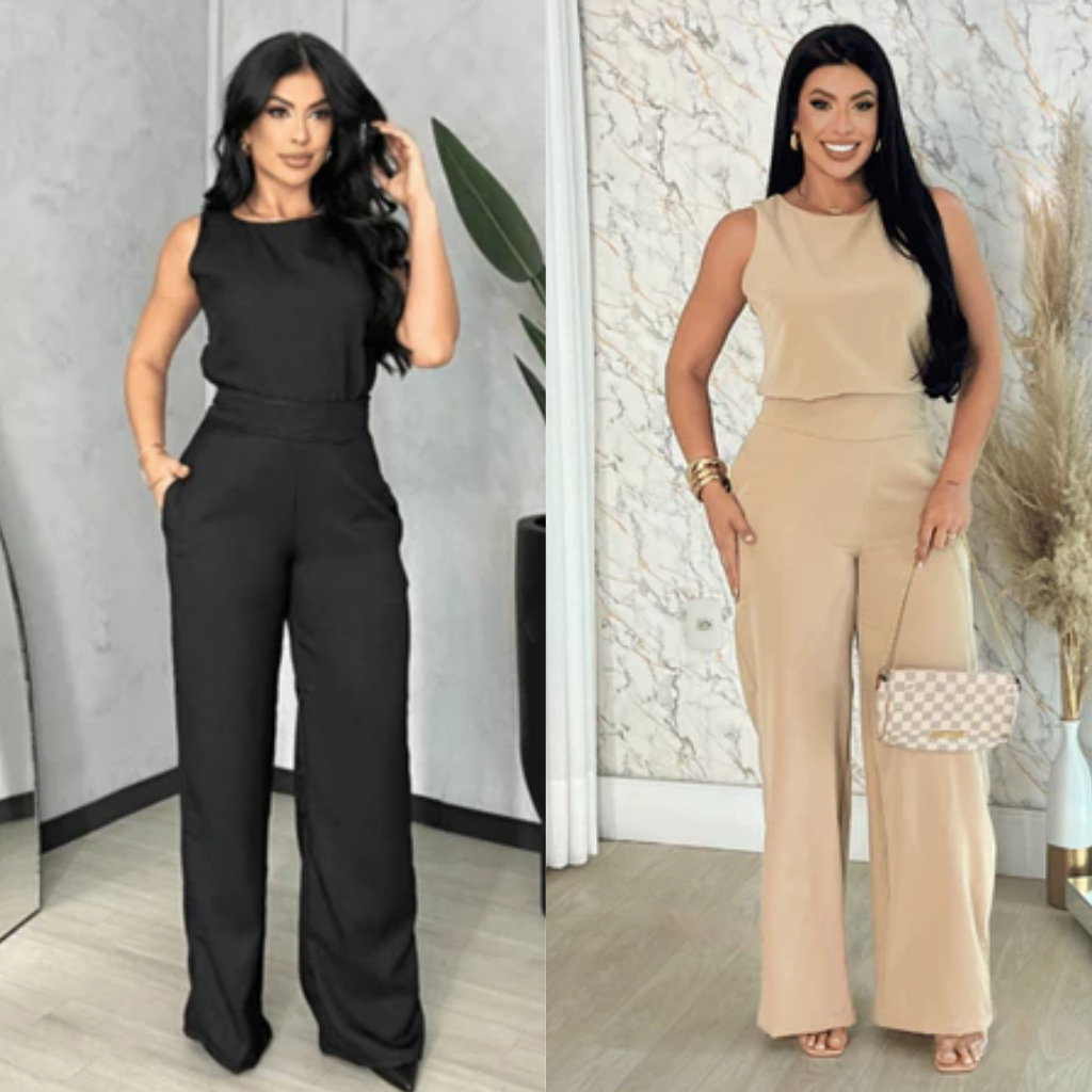 Kit 2 Conjuntos Liz Alfaiataria | Promoção Exclusiva