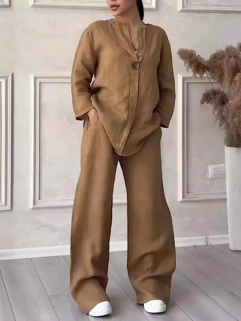 Conjunto Linho Feminino Valentina