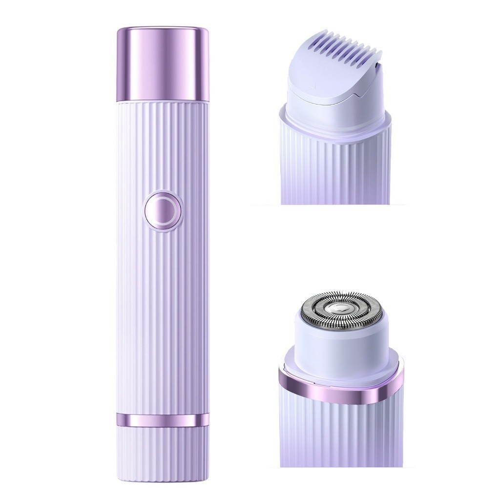 Depiladora Elétrica Recarregável Multifuncional 3 em 1 – À Prova d’Água