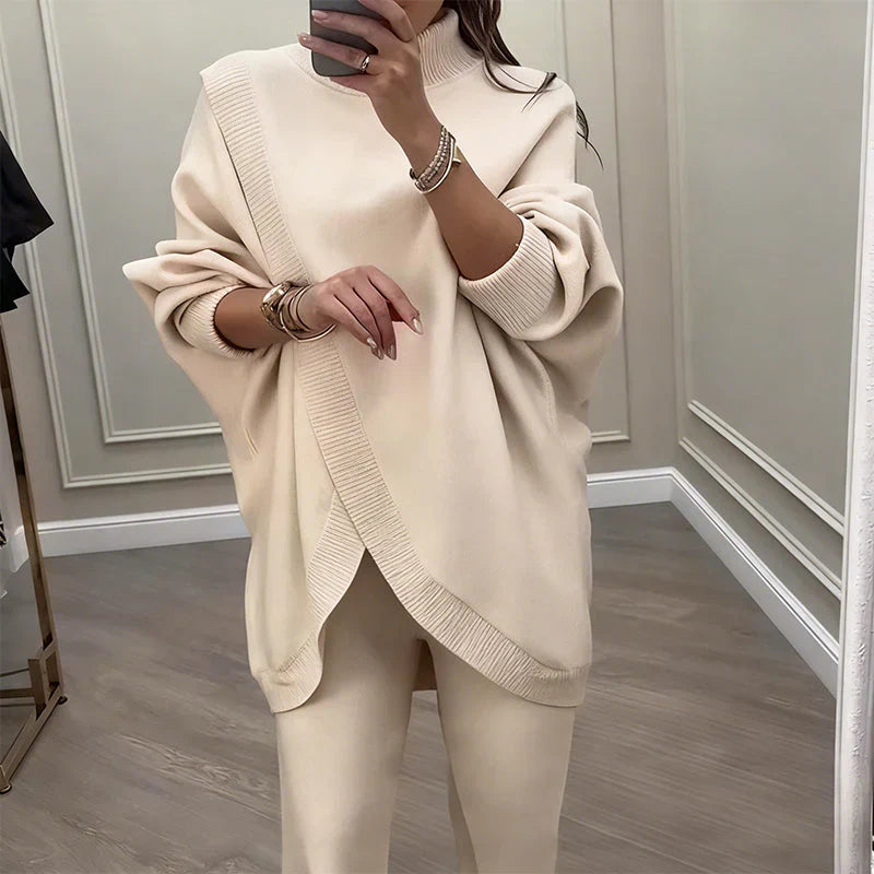 Atena™ | Conjunto de suéter y pantalón oversize para mujer