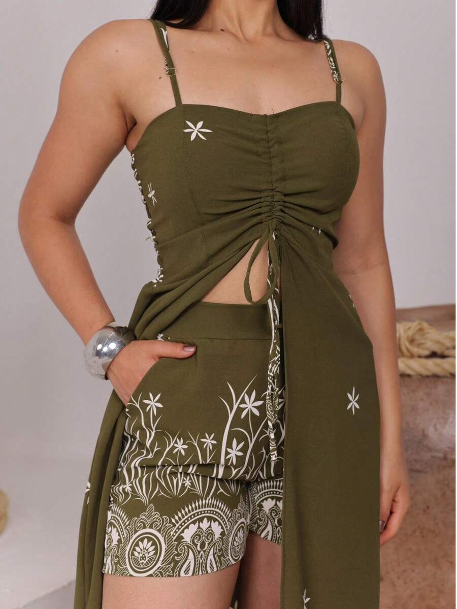 Conjunto & Vestido Ághata - Sensação Absoluta