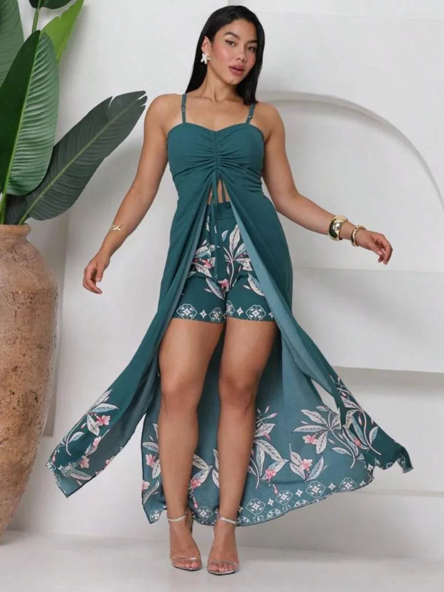 Conjunto & Vestido Ághata - Sensação Absoluta