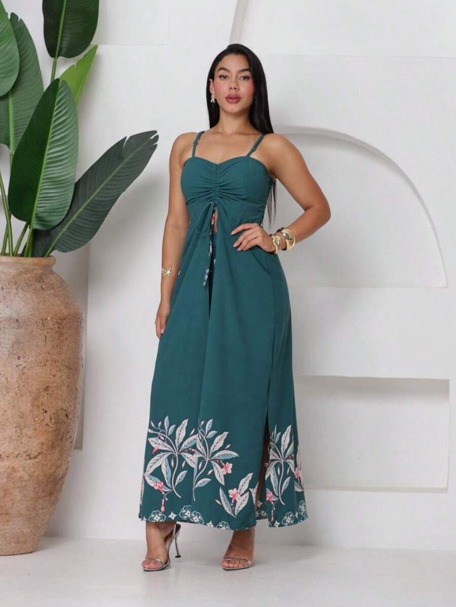 Conjunto & Vestido Ághata - Sensação Absoluta