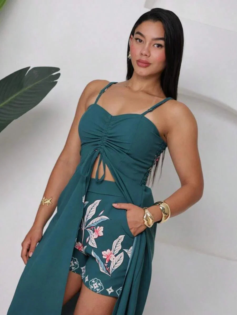 Conjunto & Vestido Ághata - Sensação Absoluta