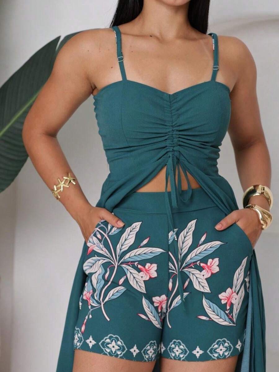 Conjunto & Vestido Ághata - Sensação Absoluta