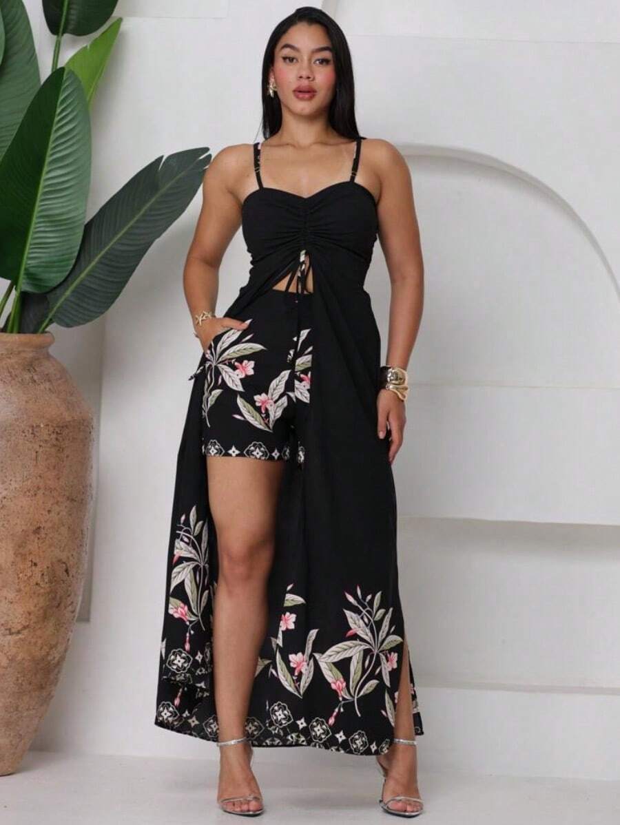 Conjunto & Vestido Ághata - Sensação Absoluta