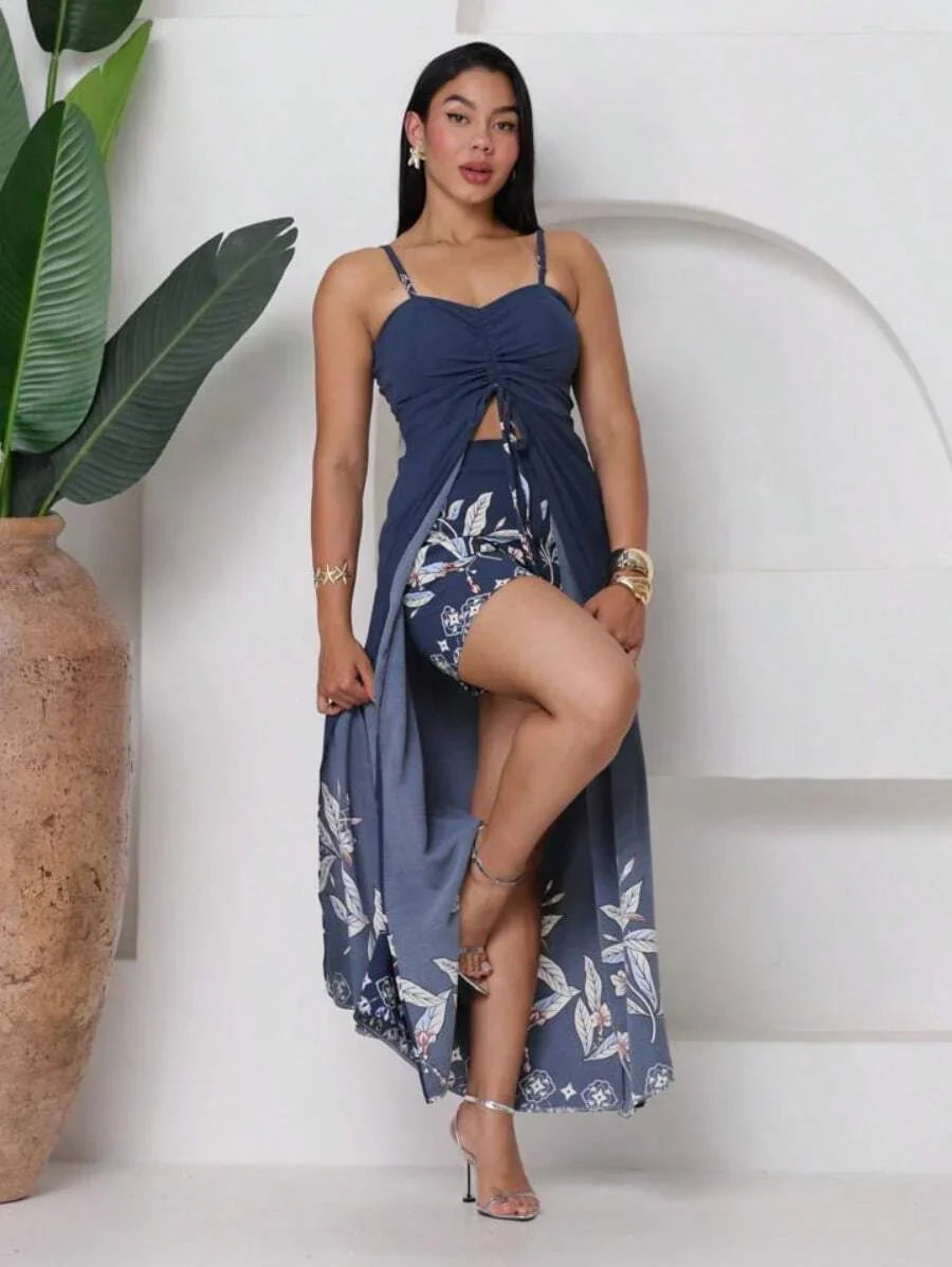 Conjunto & Vestido Ághata - Sensação Absoluta