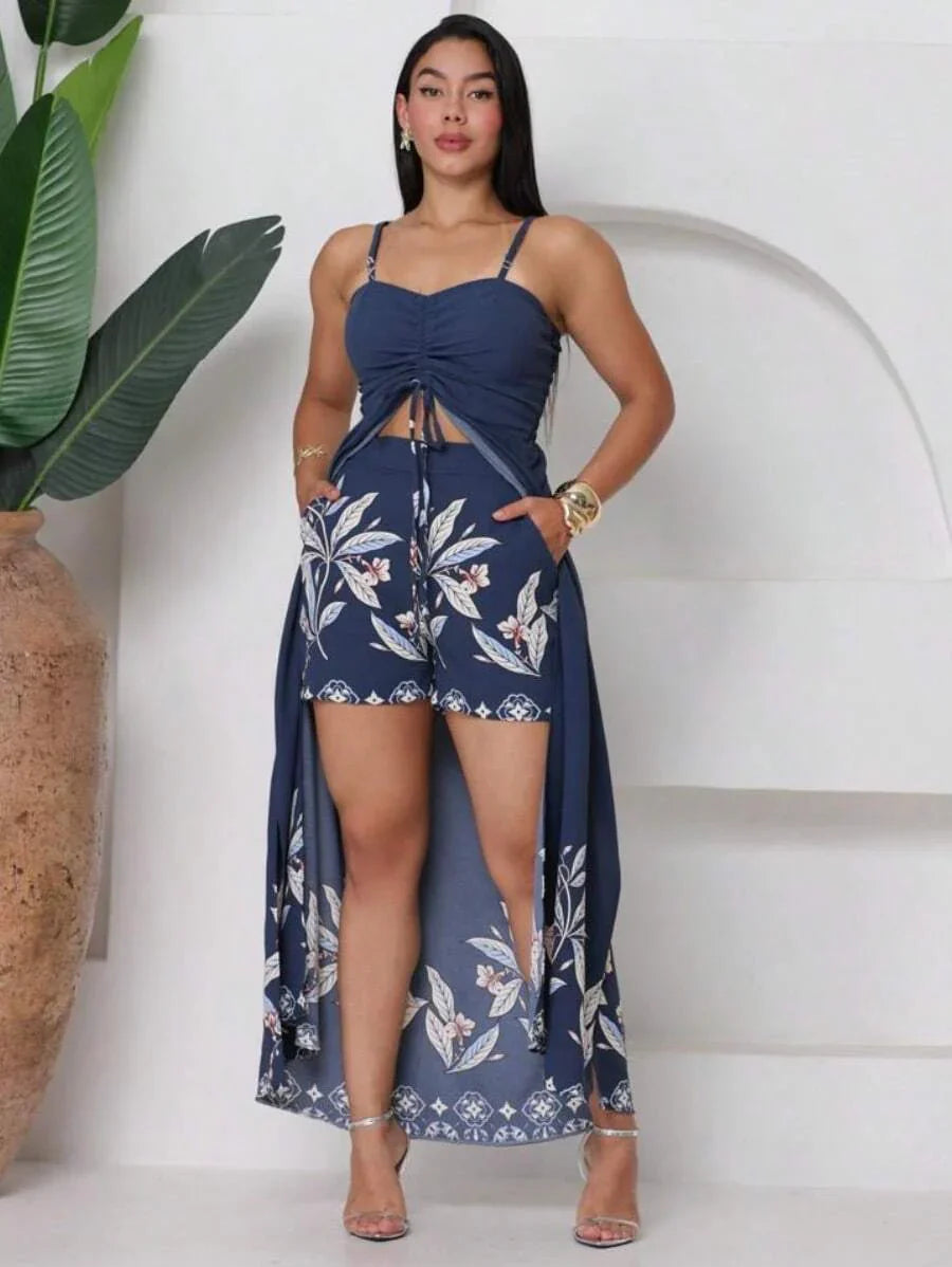 Conjunto & Vestido Ághata - Sensação Absoluta