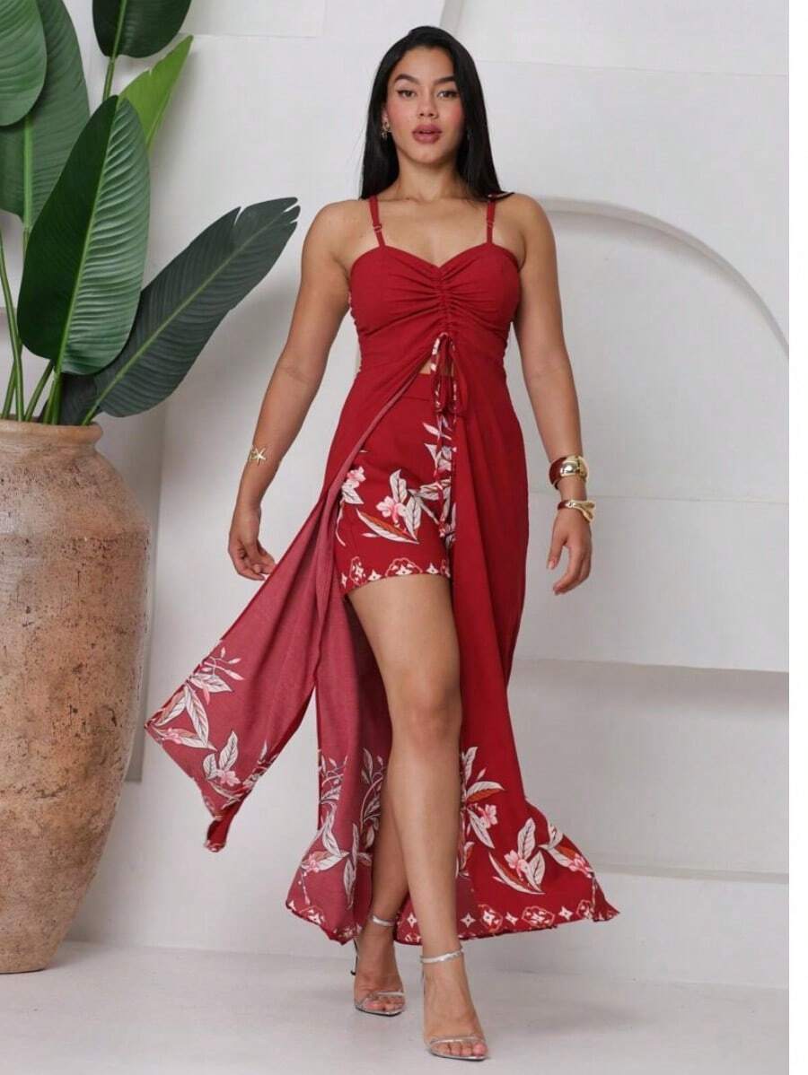 Conjunto & Vestido Ághata - Sensação Absoluta