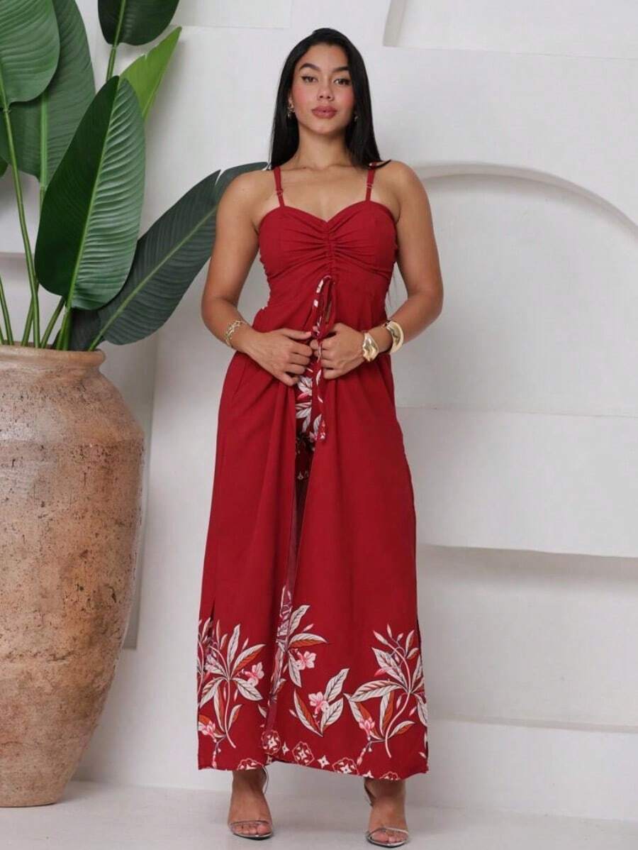 Conjunto & Vestido Ághata - Sensação Absoluta