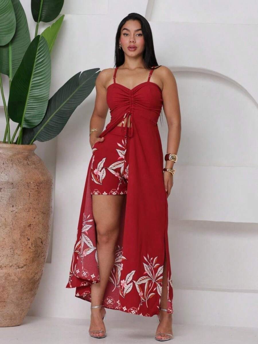 Conjunto & Vestido Ághata - Sensação Absoluta