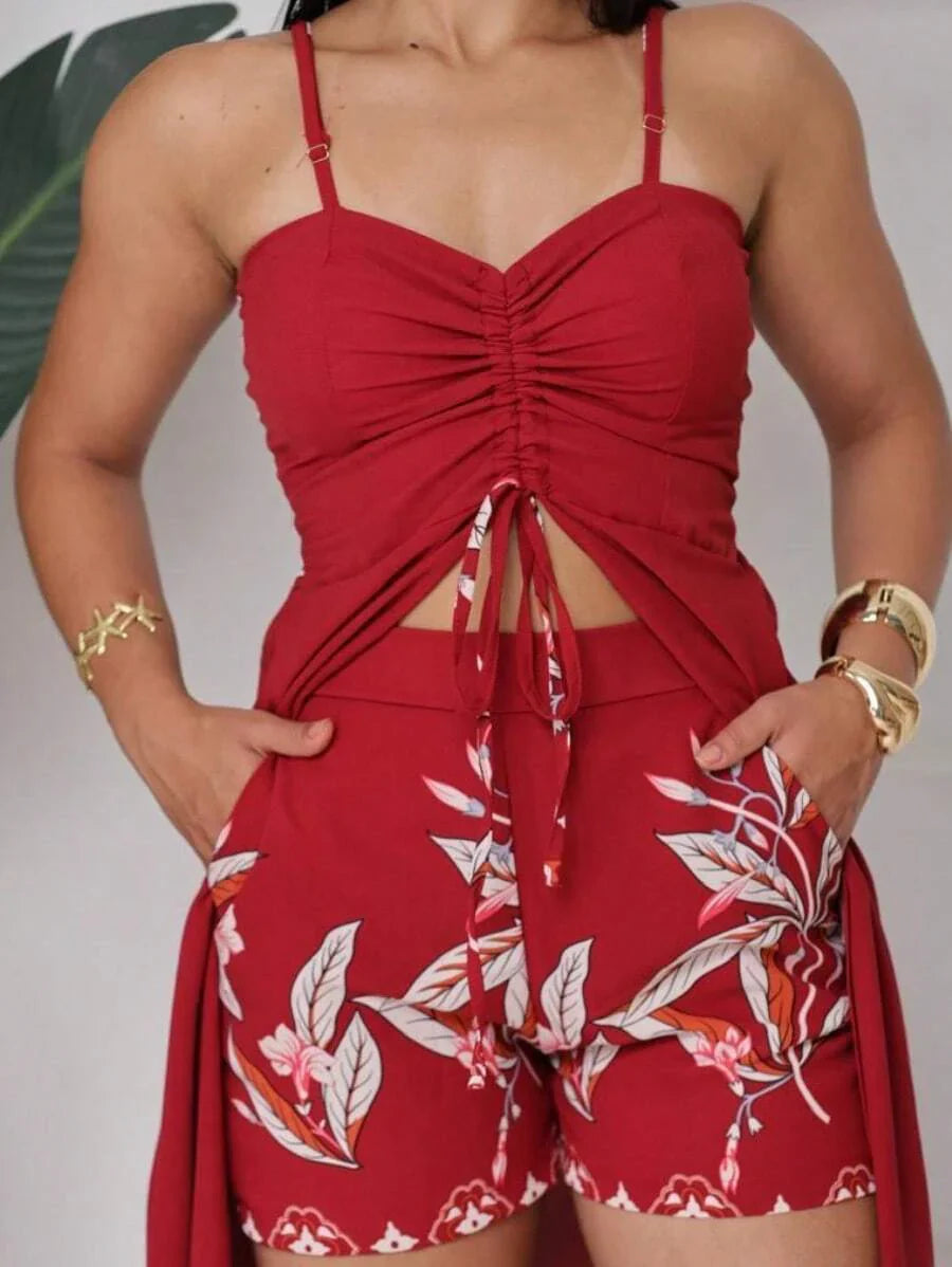 Conjunto & Vestido Ághata - Sensação Absoluta