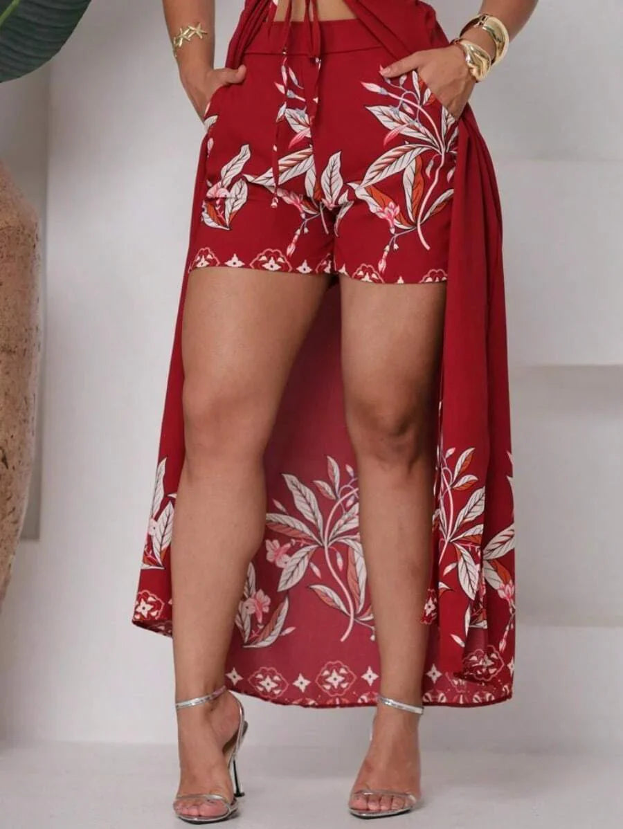 Conjunto & Vestido Ághata - Sensação Absoluta