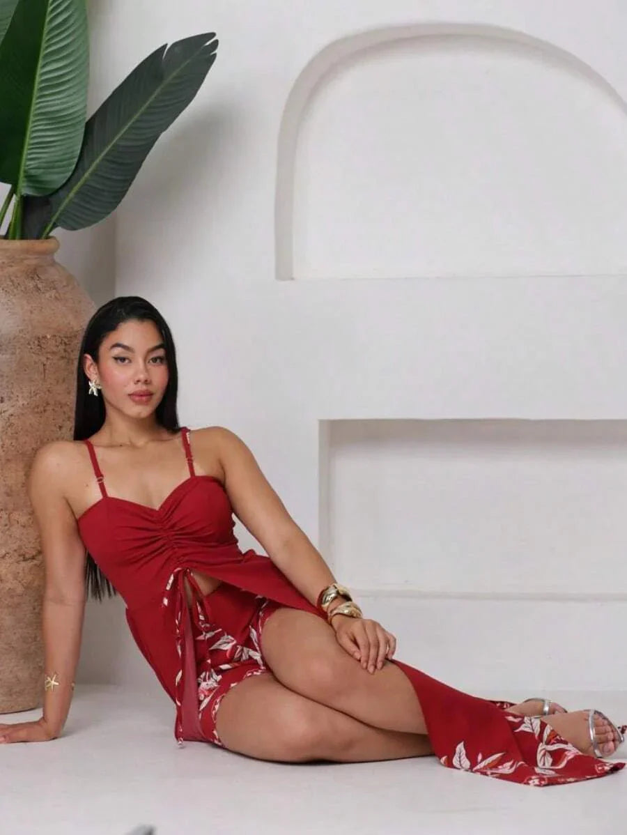 Conjunto & Vestido Ághata - Sensação Absoluta