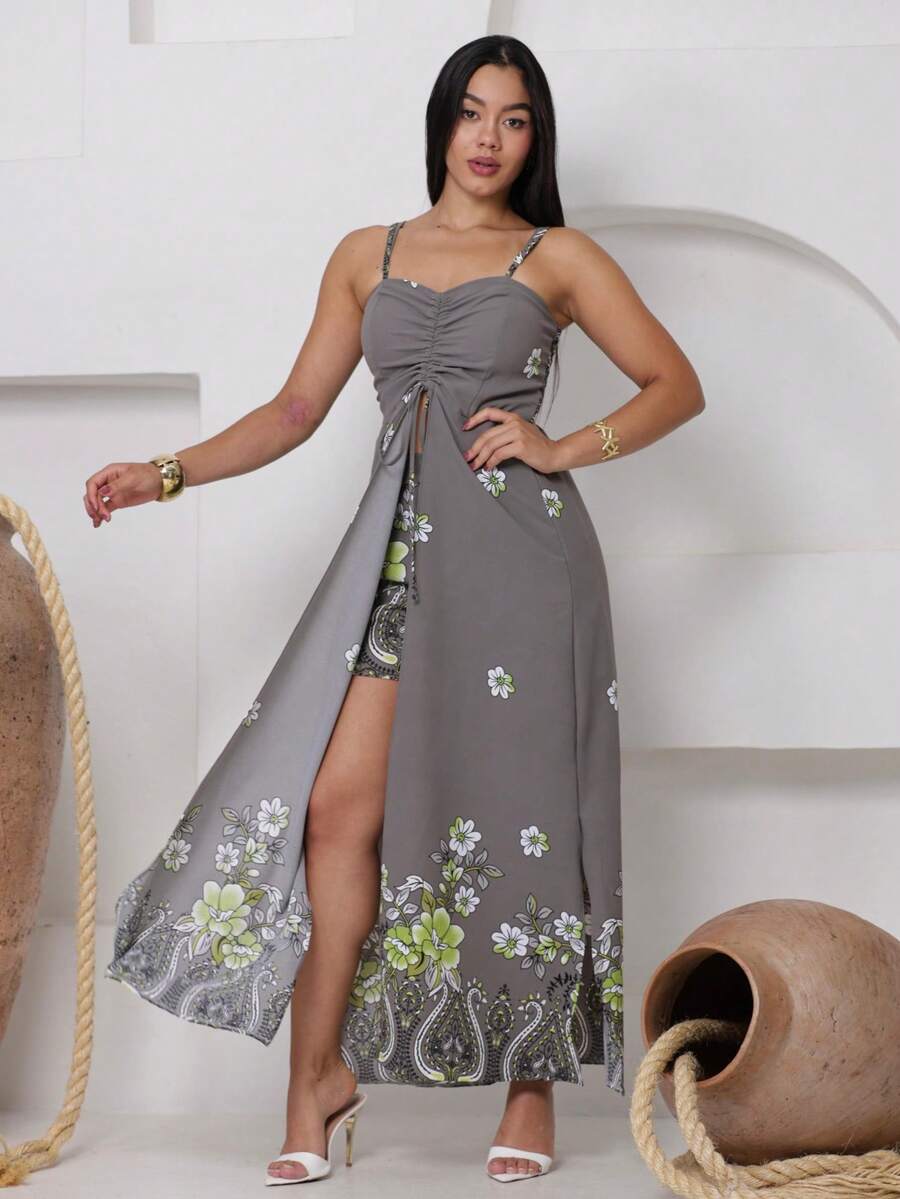 Conjunto & Vestido Ághata - Sensação Absoluta