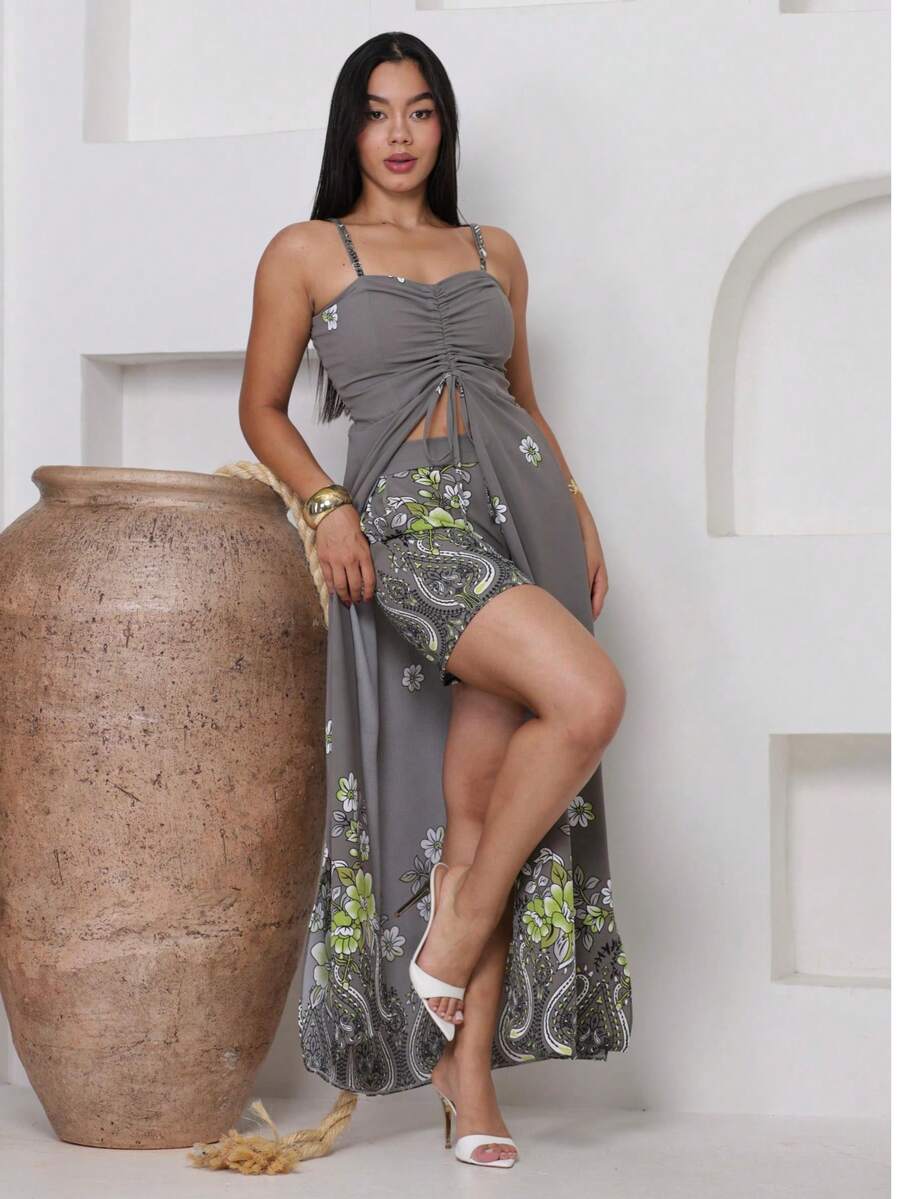 Conjunto & Vestido Ághata - Sensação Absoluta