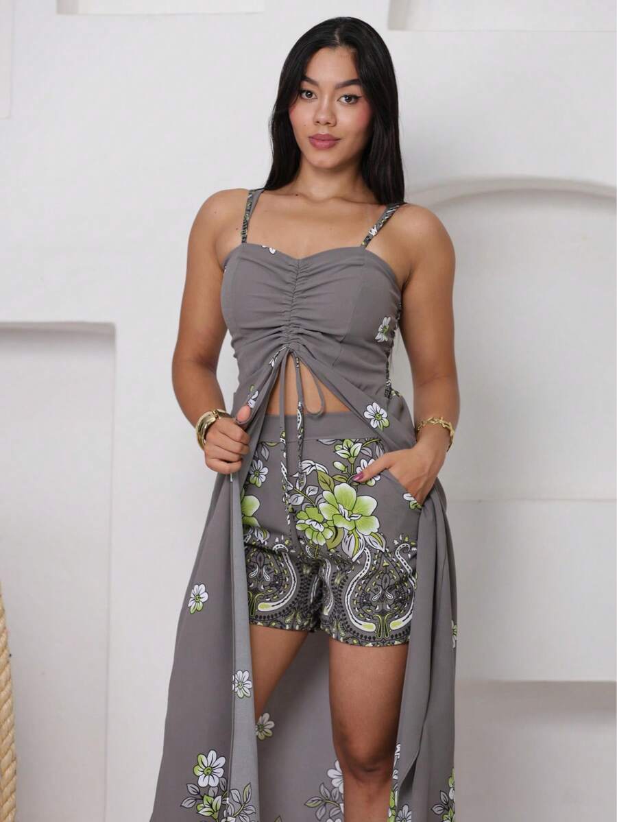 Conjunto & Vestido Ághata - Sensação Absoluta