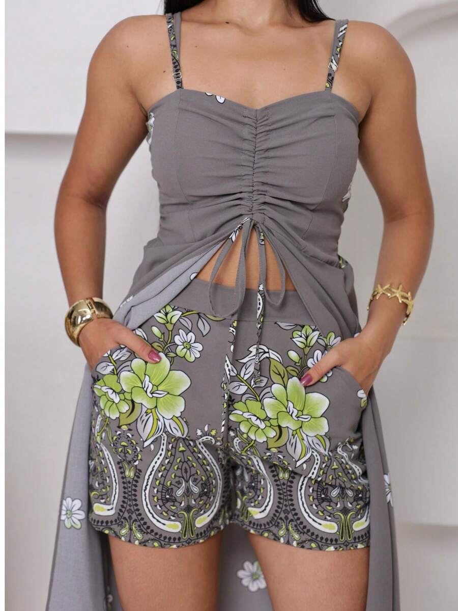 Conjunto & Vestido Ághata - Sensação Absoluta