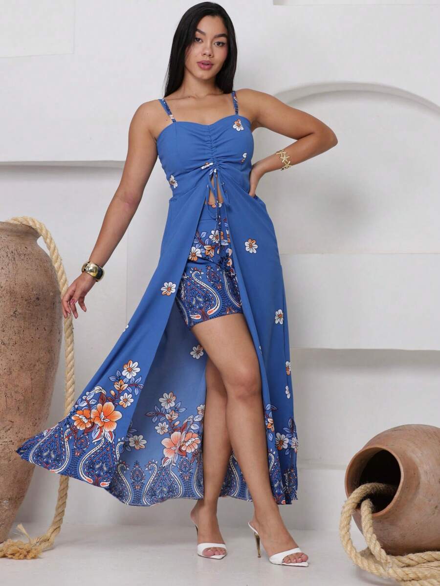 Conjunto & Vestido Ághata - Sensação Absoluta