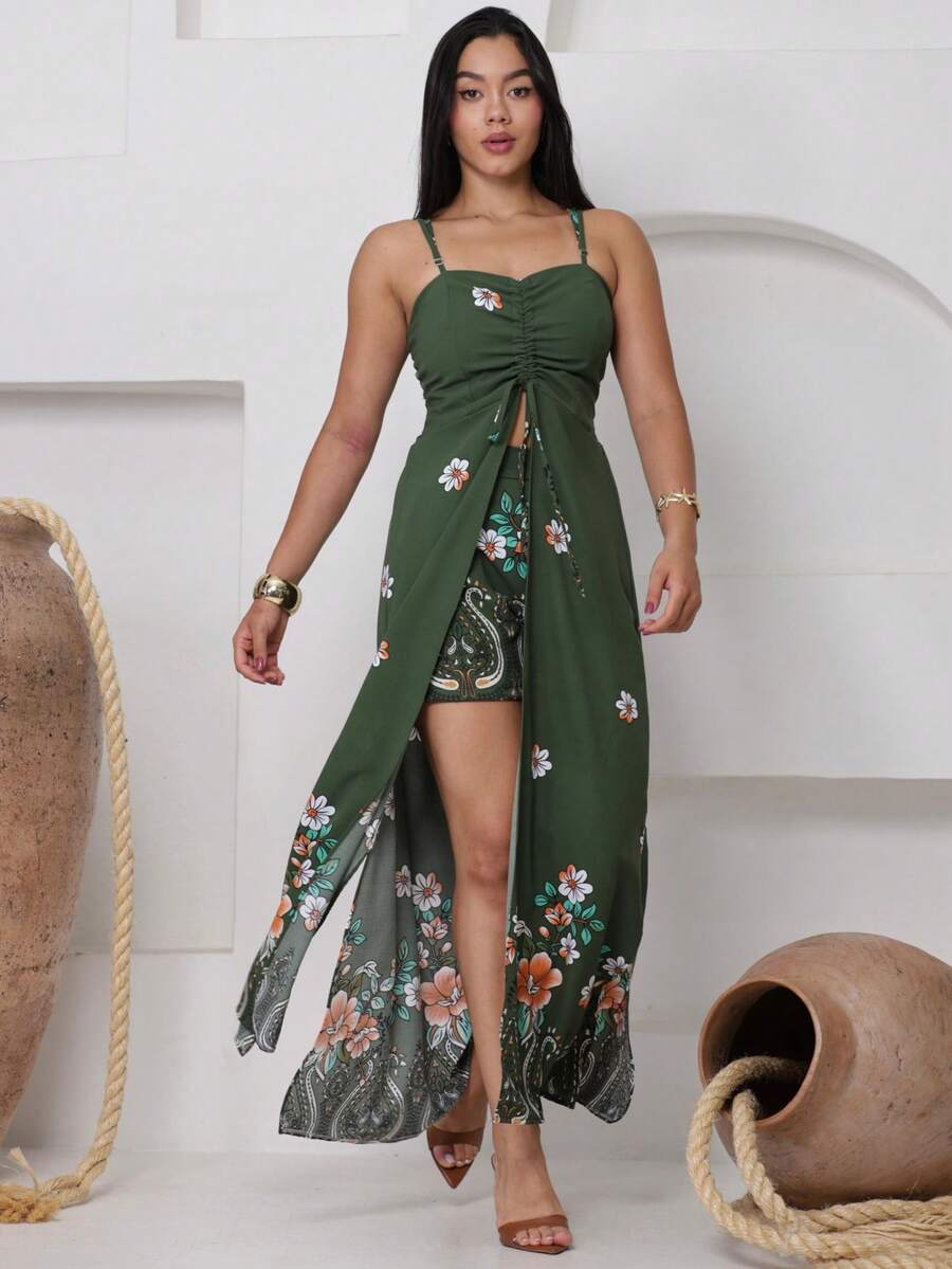 Conjunto & Vestido Ághata - Sensação Absoluta