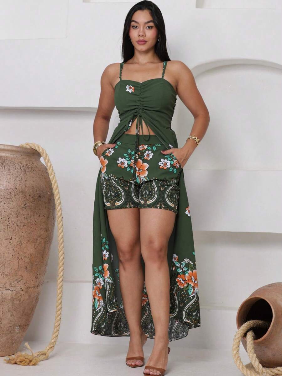 Conjunto & Vestido Ághata - Sensação Absoluta