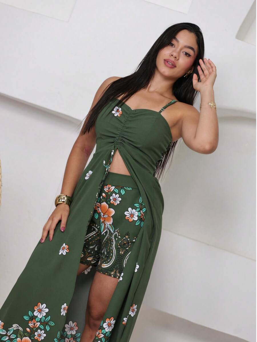 Conjunto & Vestido Ághata - Sensação Absoluta