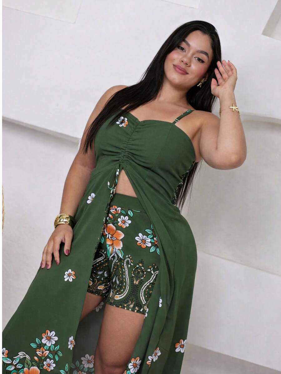 Conjunto & Vestido Ághata - Sensação Absoluta