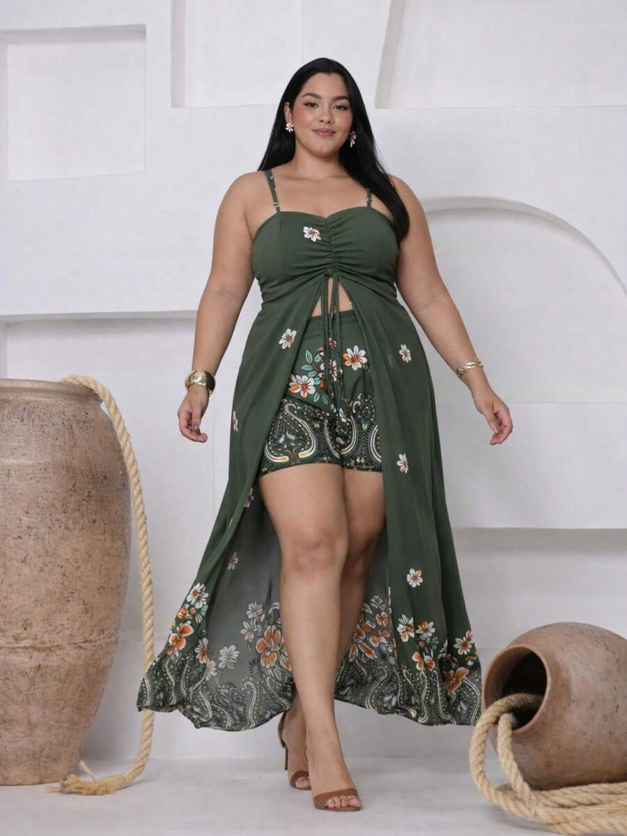 Conjunto & Vestido Ághata - Sensação Absoluta