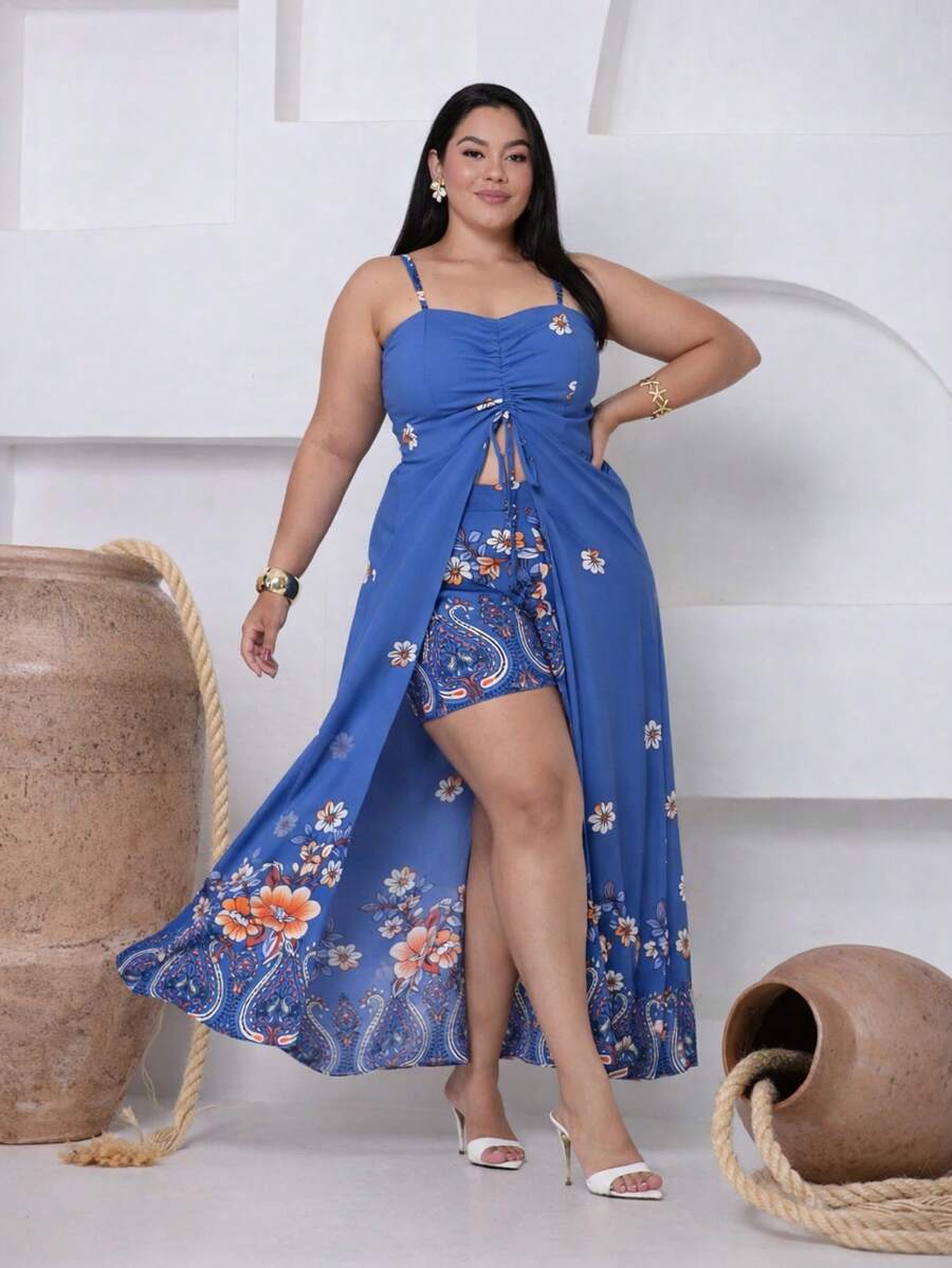 Conjunto & Vestido Ághata - Sensação Absoluta