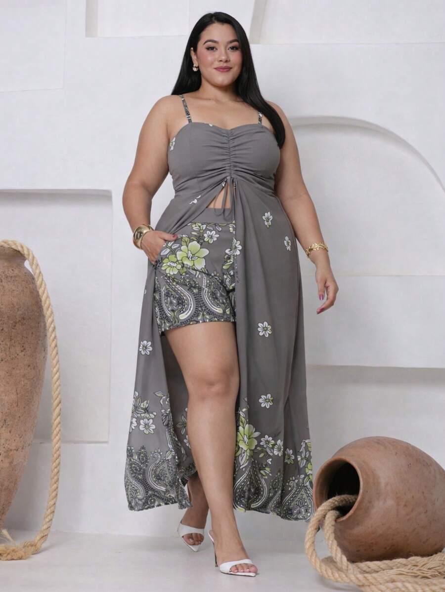 Conjunto & Vestido Ághata - Sensação Absoluta