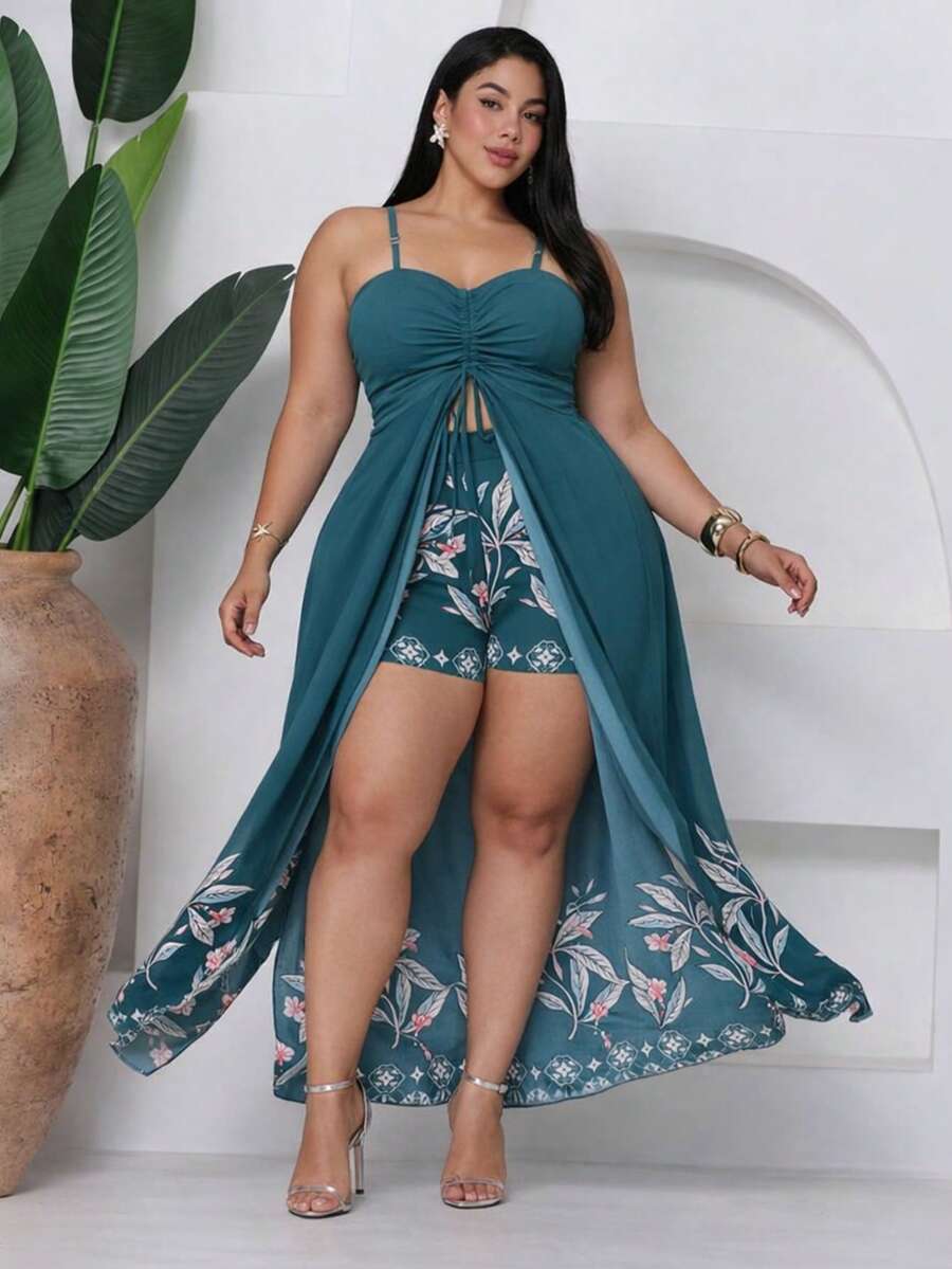 Conjunto & Vestido Ághata - Sensação Absoluta