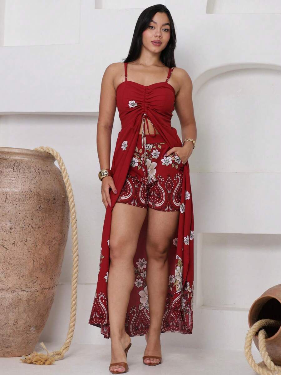 Conjunto & Vestido Ághata - Sensação Absoluta