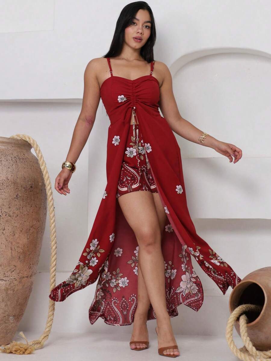 Conjunto & Vestido Ághata - Sensação Absoluta