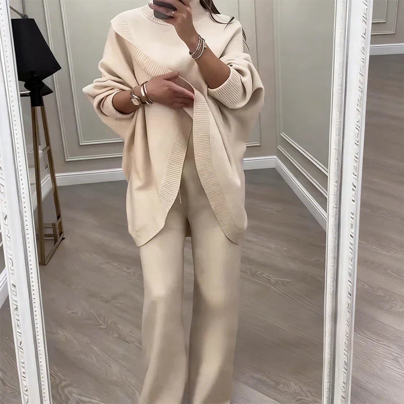 Atena™ | Conjunto de suéter y pantalón oversize para mujer